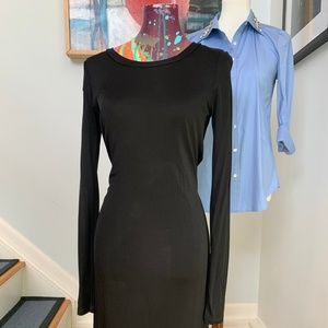 Rachel Roy Black Cocktail/Professional Dress